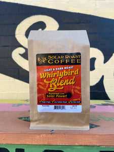 Solar Roast Whirlybird Blend Coffee - Light/Dark Roast