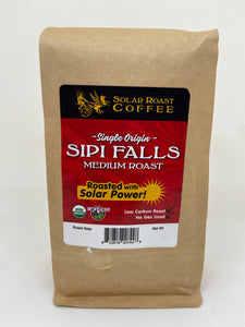 Solar Roast Sipi Falls Organic Coffee - Medium Roast