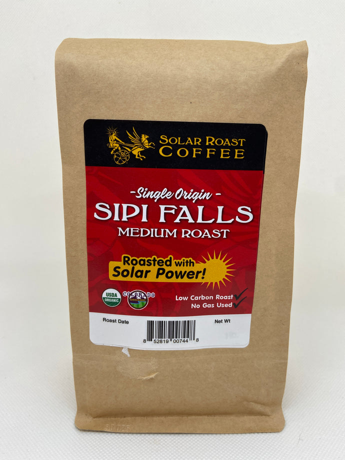 Solar Roast Sipi Falls Organic Coffee - Medium Roast