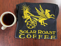 Solar Roast Coffee Original Logo Unisex T Shirt - Solar Roast Coffee