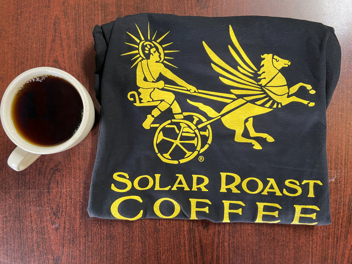Solar Roast Coffee Original Logo Unisex T Shirt - Solar Roast Coffee