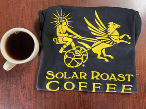 Solar Roast Coffee Original Logo Unisex T Shirt