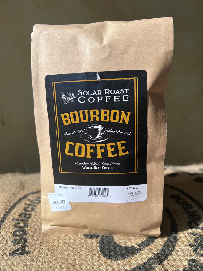 Solar Roast Bourbon Barrel Aged Coffee