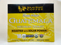 Solar Roast Recyclable Single Serve Pod - Guatemala Medium Roast - Solar Roast Coffee