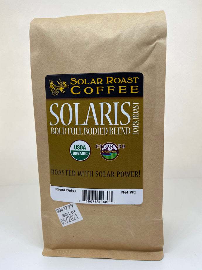 Solar Roast Organic Solaris Blend - Dark Roast