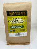 Solar Roast Costa Rica Organic Coffee - Medium Roast - Solar Roast Coffee