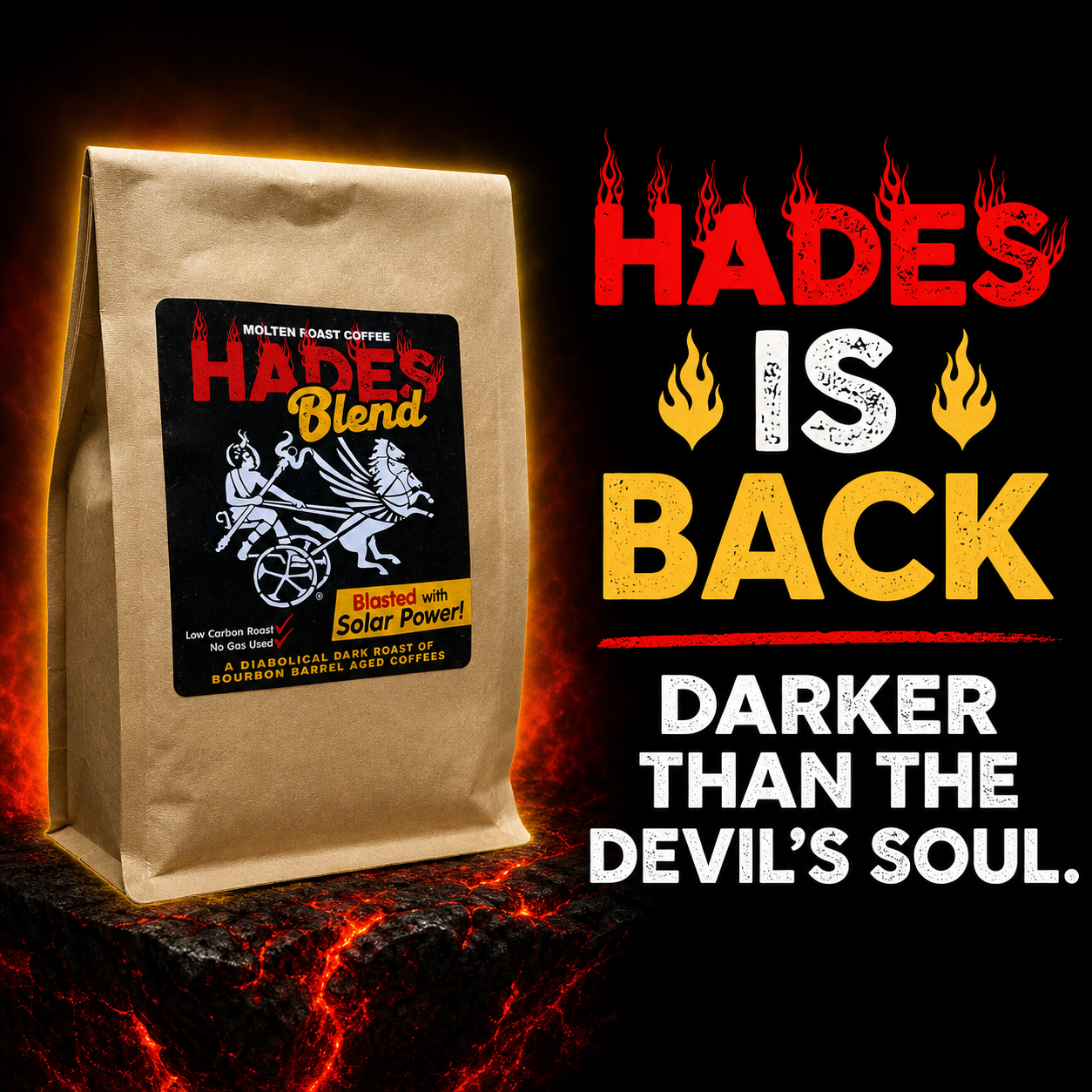 Hades is Back - Darker than the Devil's Soul